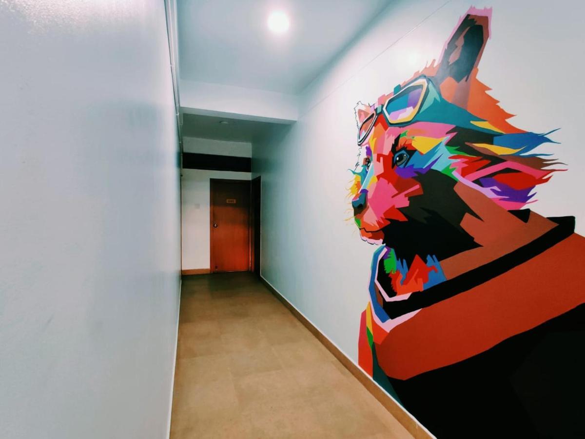 Raccoon Rooms Mysore Buitenkant foto